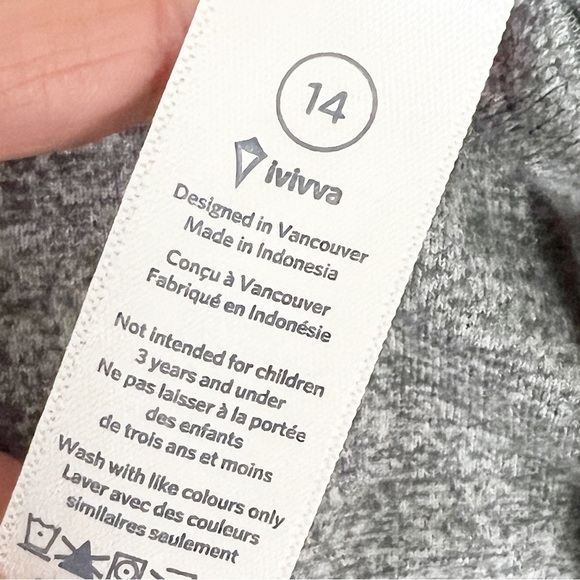 Ivivva Cropped Leggings - Picture 3 of 3